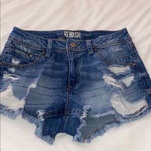 Distressed Shorts